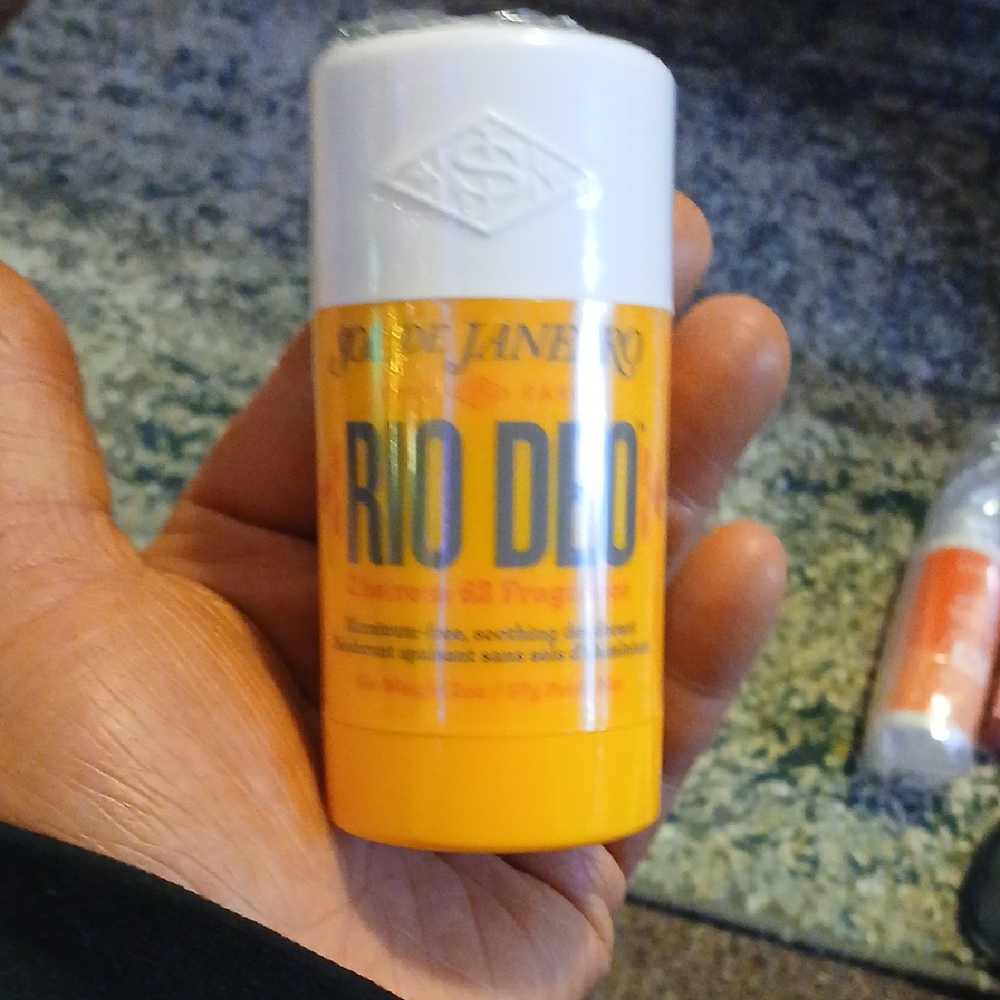 Sol de Janeiro Rio Deo Aluminum-Free Deodorant - Orange